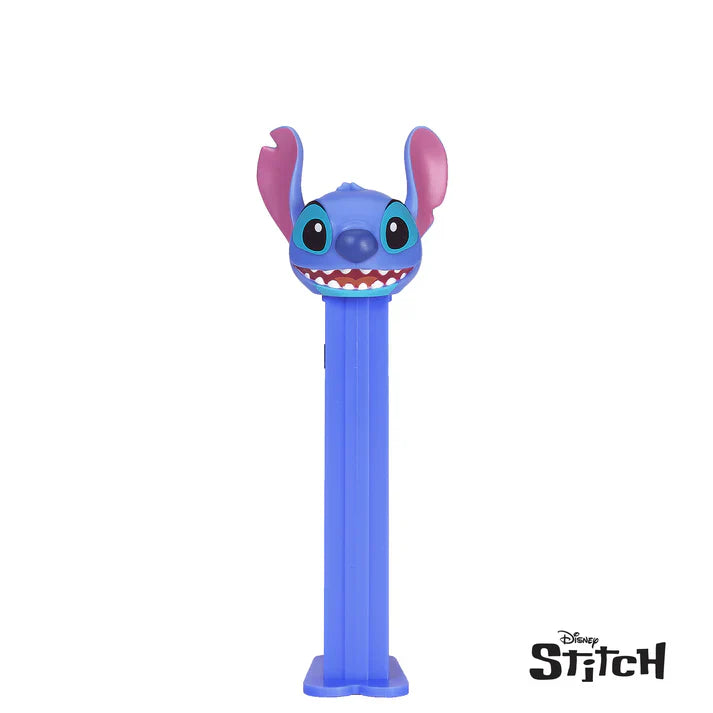 Sweet Palace PEZ Stitch collectible figure, detailed plush toy with colorful Stitch character from Disney's Lilo & Stitch series.