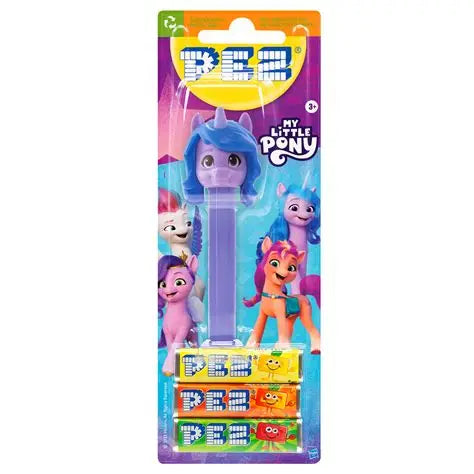 Sweet Palace PEZ dispenser featuring Zipp from My Little Pony, colorful and detailed collectible toy.