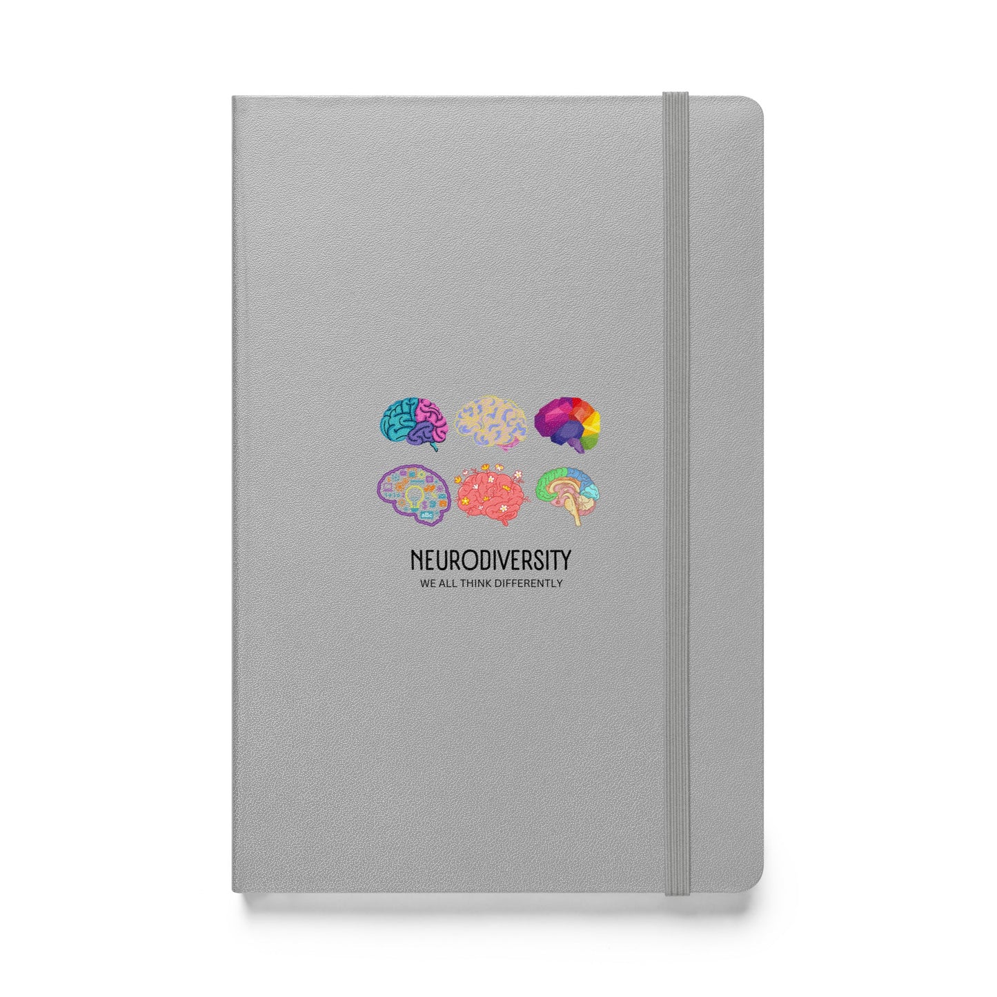 Navy Neurodiversity Notebook by The Autism Store, featuring a cover focused on neurodiversity awareness and educational design.