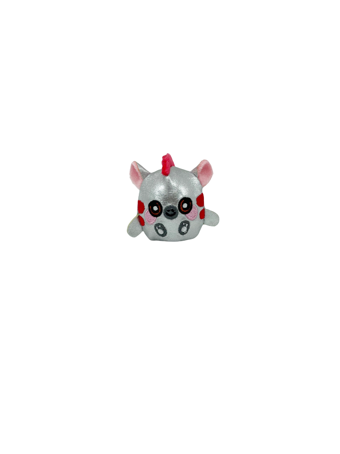 Mini stuffed toy from The Autism Store's Eenie Teenies Squeezamals collection, featuring colorful plush animal characters.