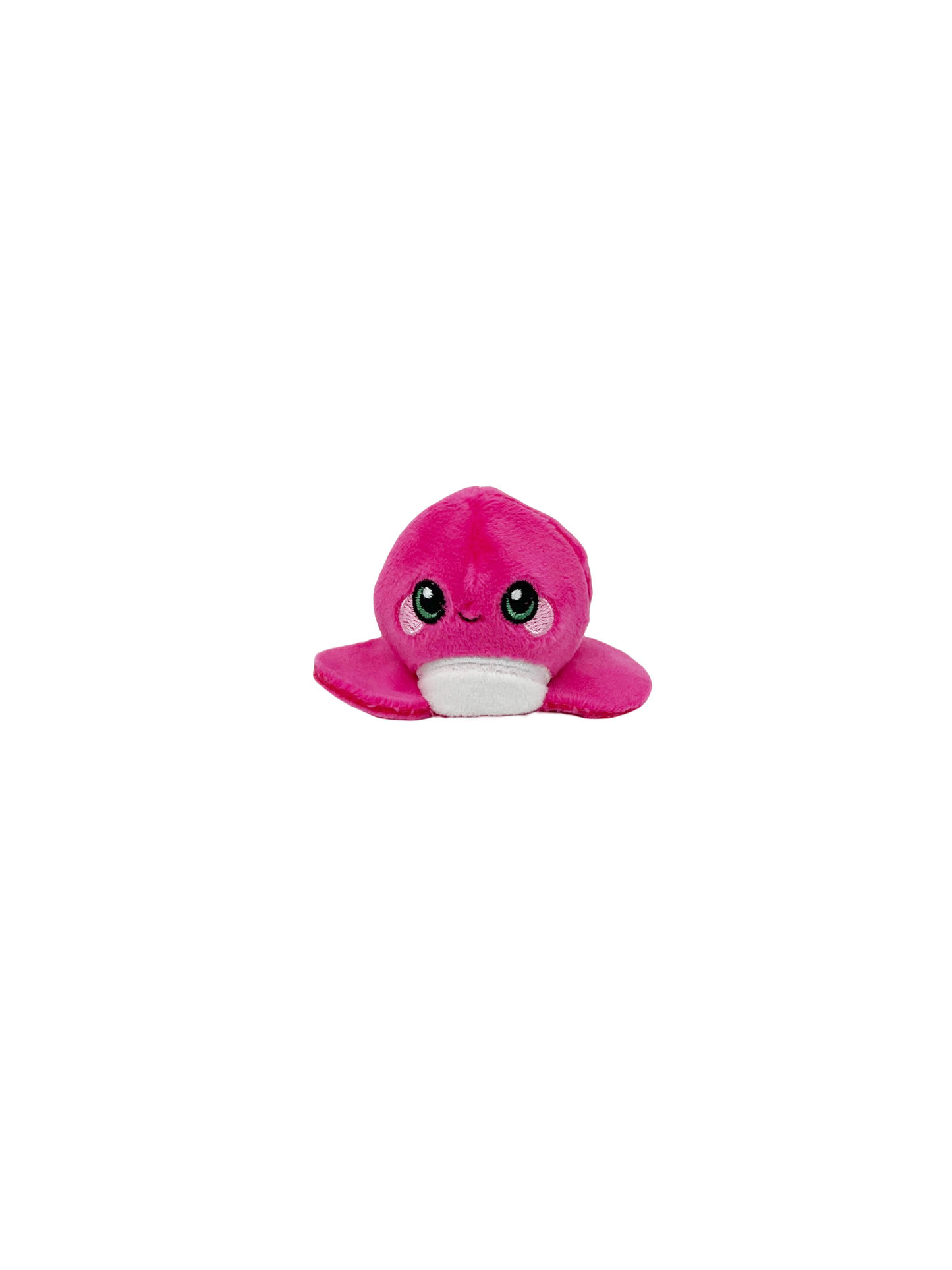 Mini stuffed toy from The Autism Store's Eenie Teenies Squeezamals collection, featuring soft plush fabric and colorful design.
