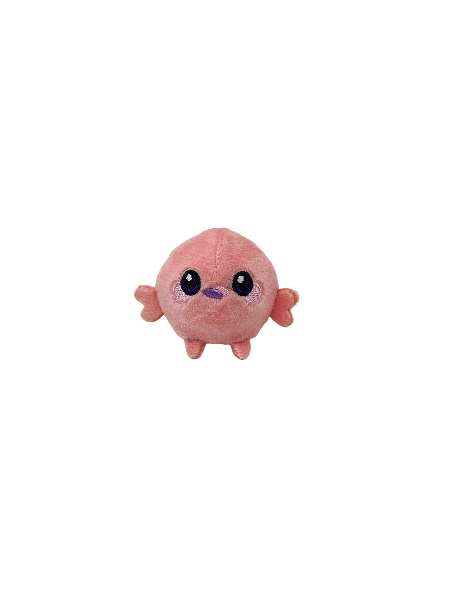 Mini stuffed toy from The Autism Store's Eenie Teenies Squeezamals collection, featuring a soft, squeezable plush animal.