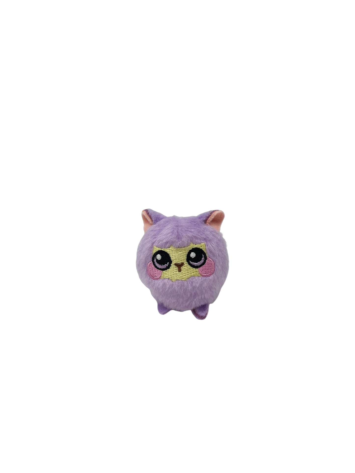 Mini stuffed toy from The Autism Store's Eenie Teenies Squeezamals collection, featuring colorful, soft plush with detailed design.