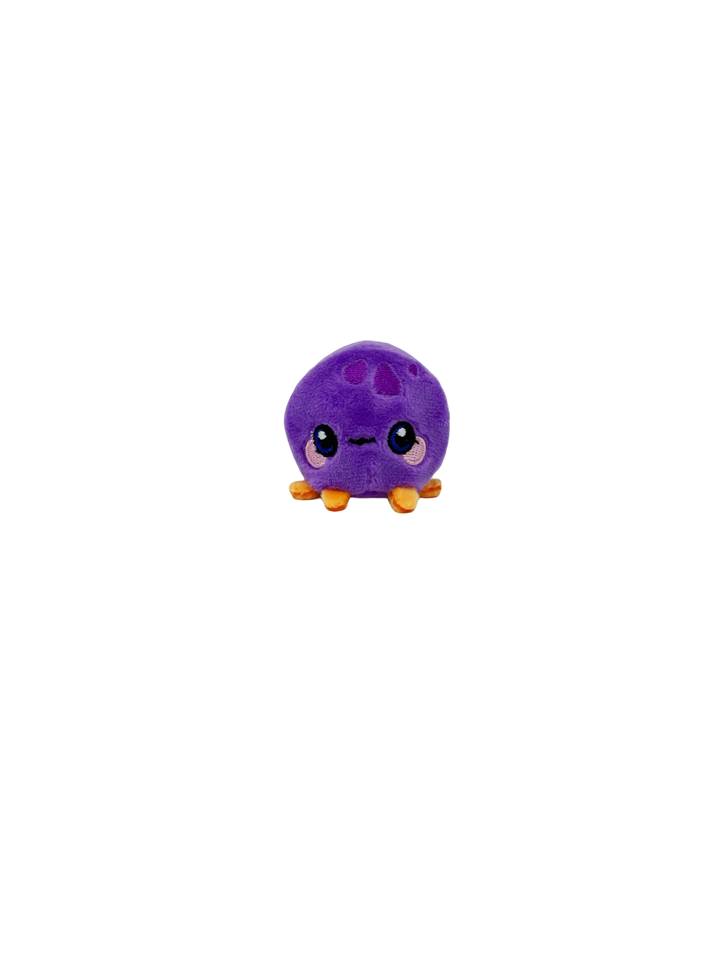 Mini stuffed toy from The Autism Store's Eenie Teenies Squeezamals collection, soft plush with colorful details.