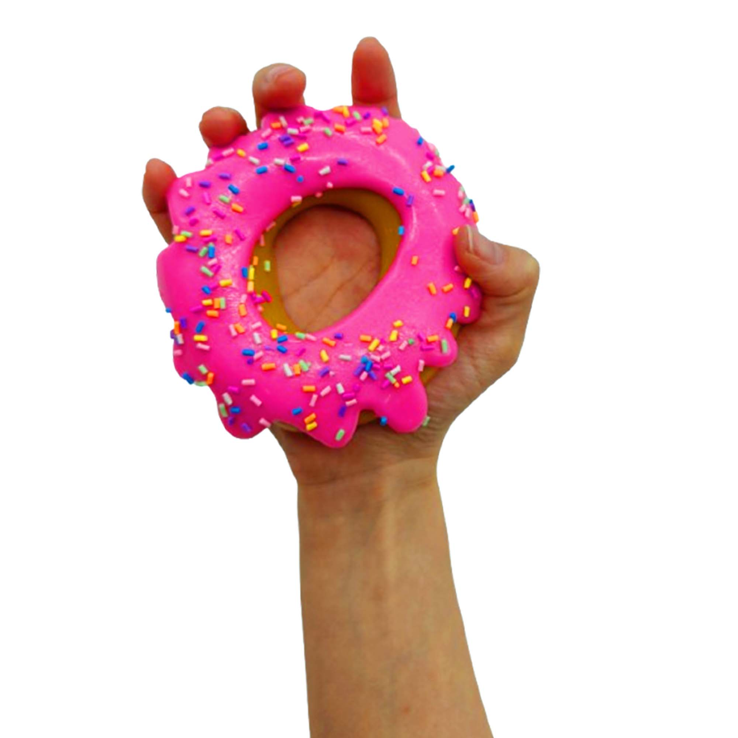 Colorful MushMeez Taba Squishies Food Assortment featuring donuts and various food shapes from The Autism Store.
