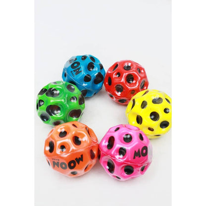 Blue Moon High Bounce Ball from The Autism Store, a colorful fidget toy designed for sensory play and stress relief.