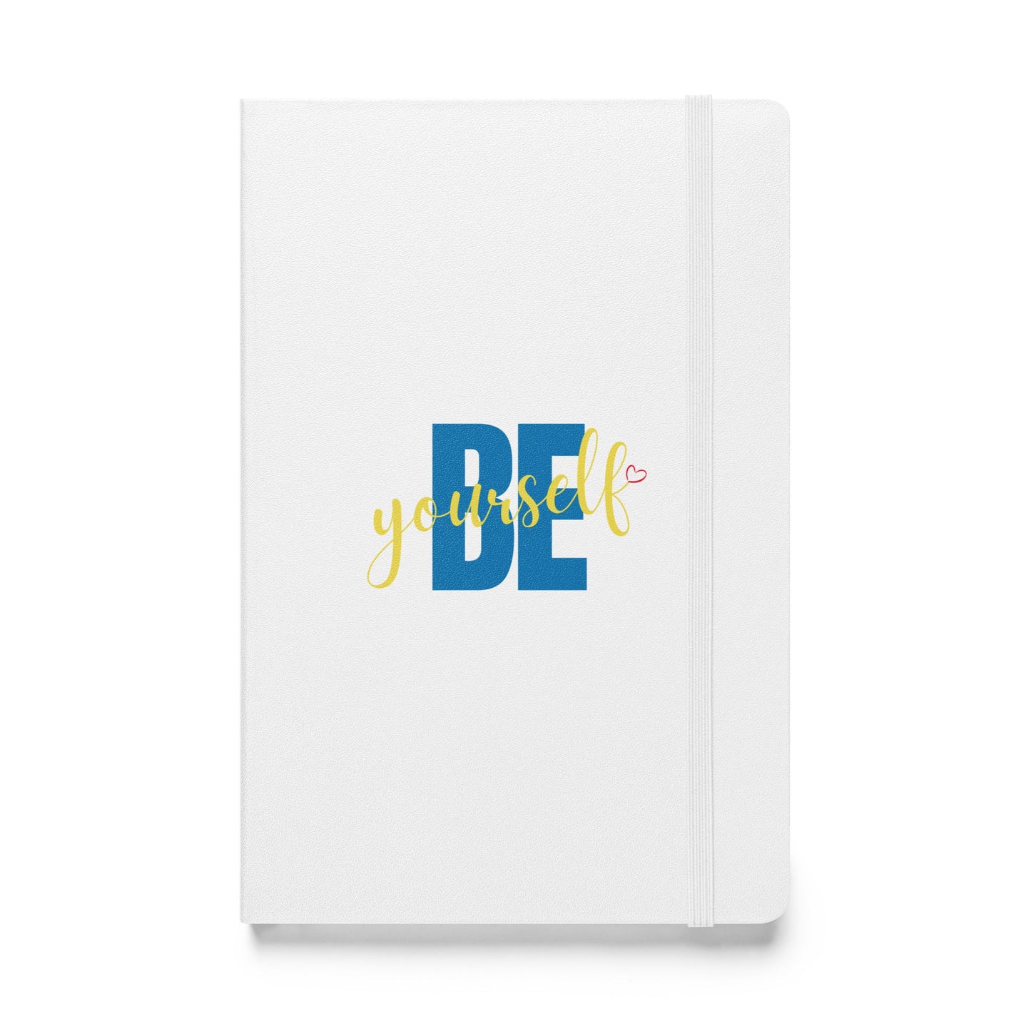Black "Be Yourself Autism" notebook by The Autism Store, featuring a sleek cover with inspiring message for autism awareness.