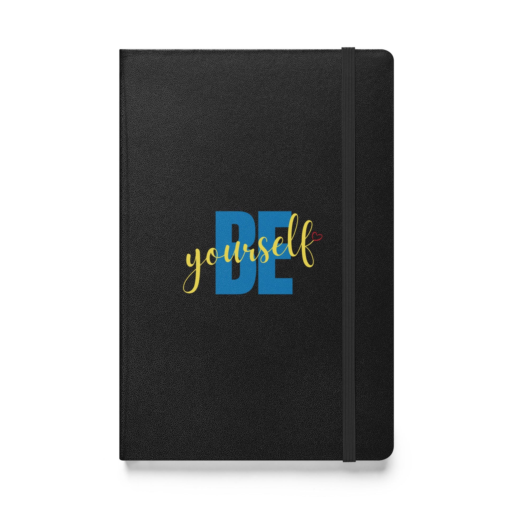 Black "Be Yourself Autism Notebook" by The Autism Store, featuring a cover with empowering autism awareness design.