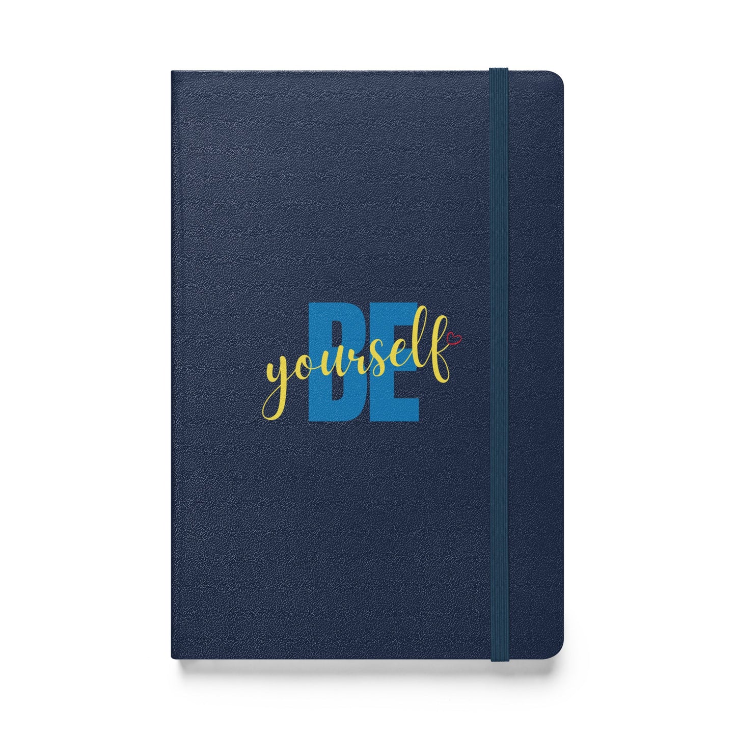 Black "Be Yourself" Autism Notebook by The Autism Store with motivational cover design for autism awareness and personal expression.
