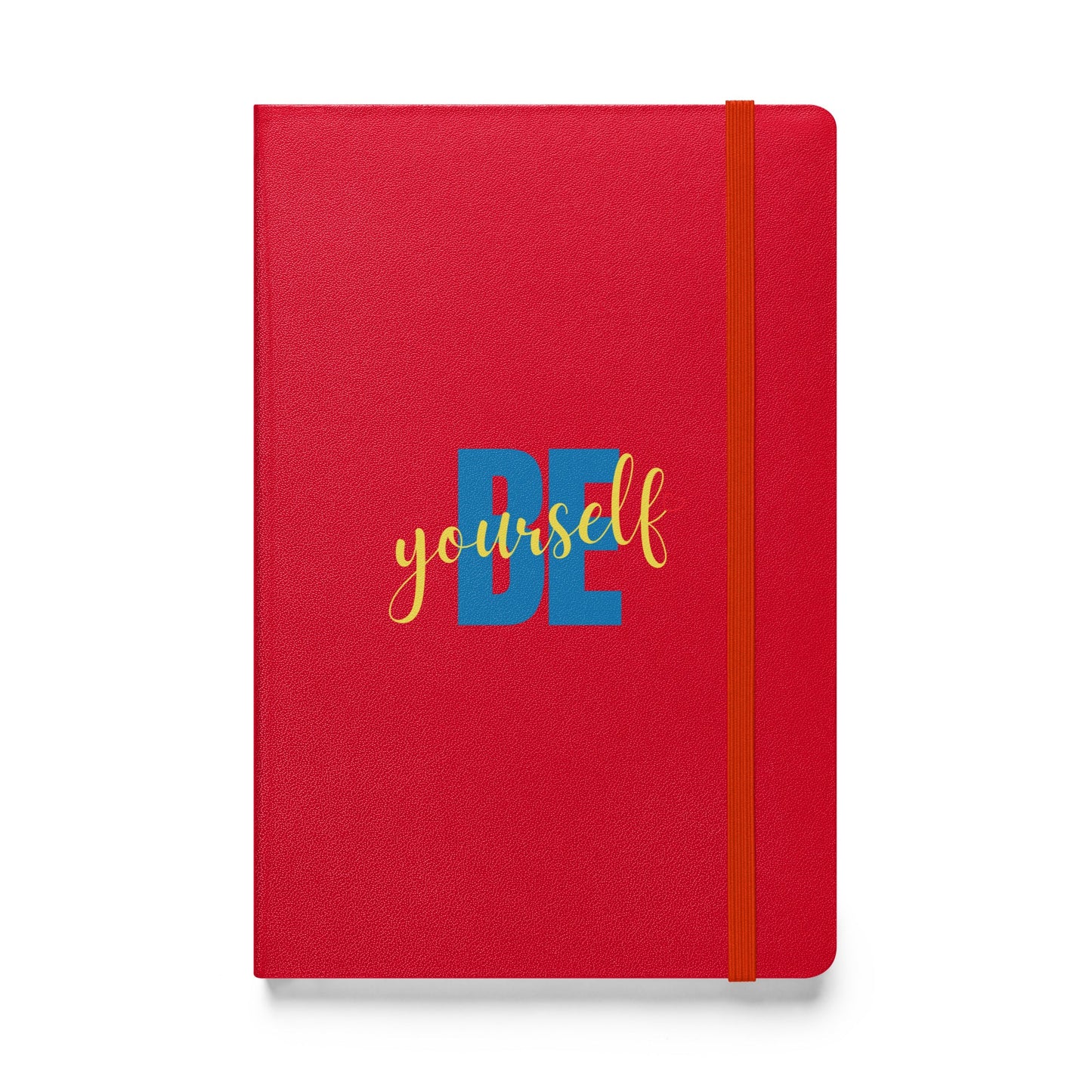 Black autism-themed notebook from The Autism Store with "Be Yourself" printed on the cover, ideal for journaling or note-taking.