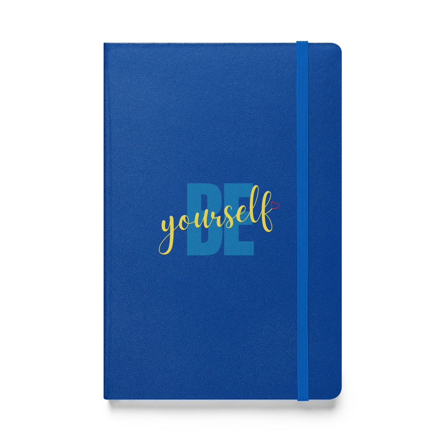 Black autism notebook by The Autism Store with "Be Yourself" cover design, perfect for journaling and self-expression.