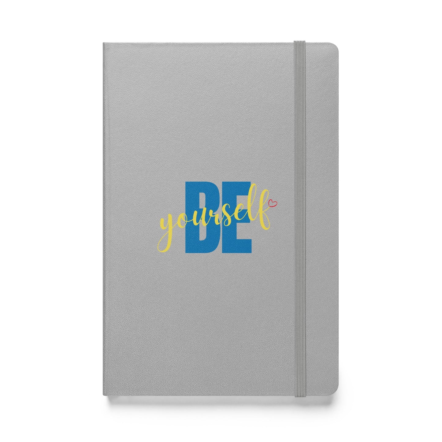 Black "Be Yourself Autism" notebook by The Autism Store, featuring a motivational cover design and lined pages for writing.