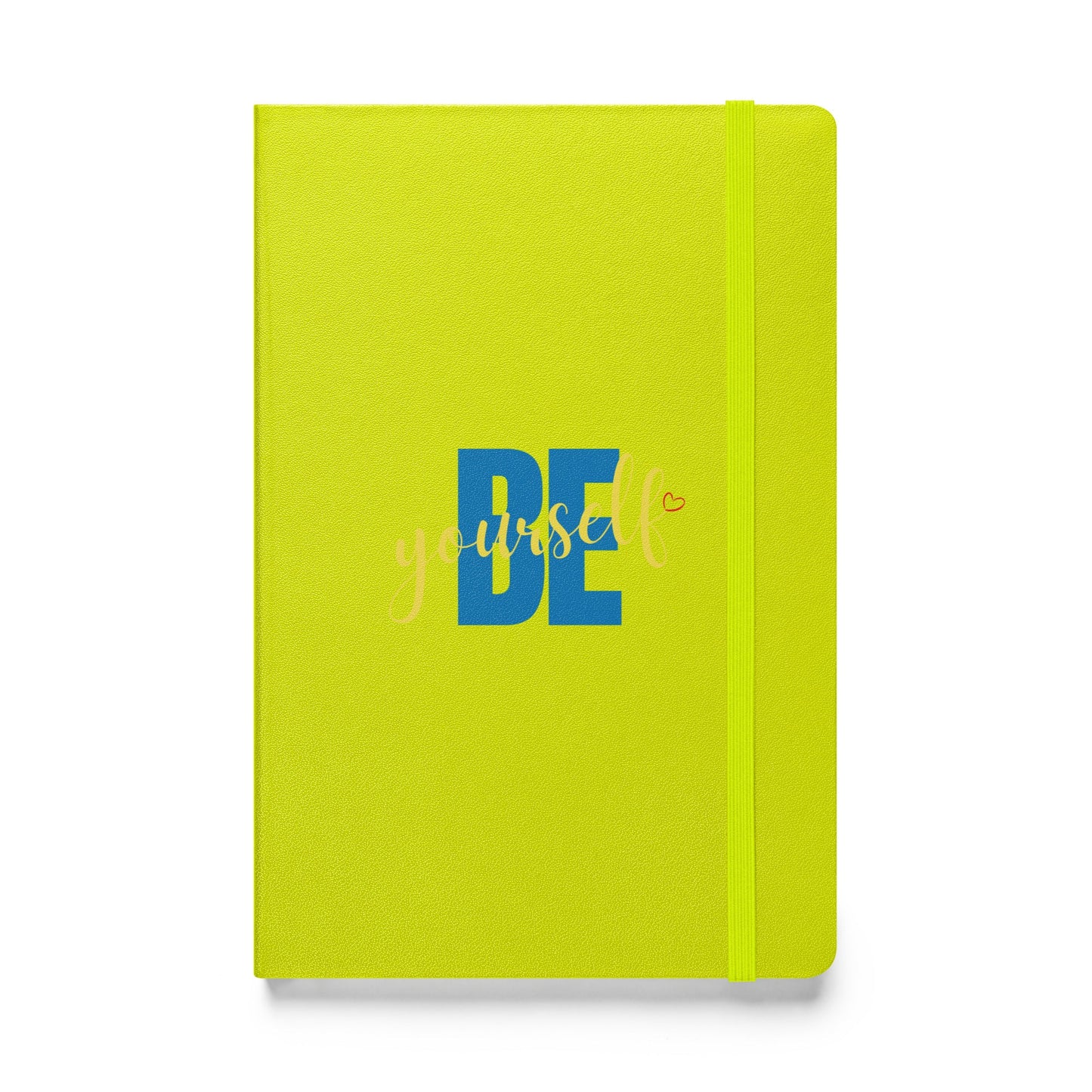 Black autism notebook titled "Be Yourself" from The Autism Store, featuring motivational cover design and lined pages for writing.