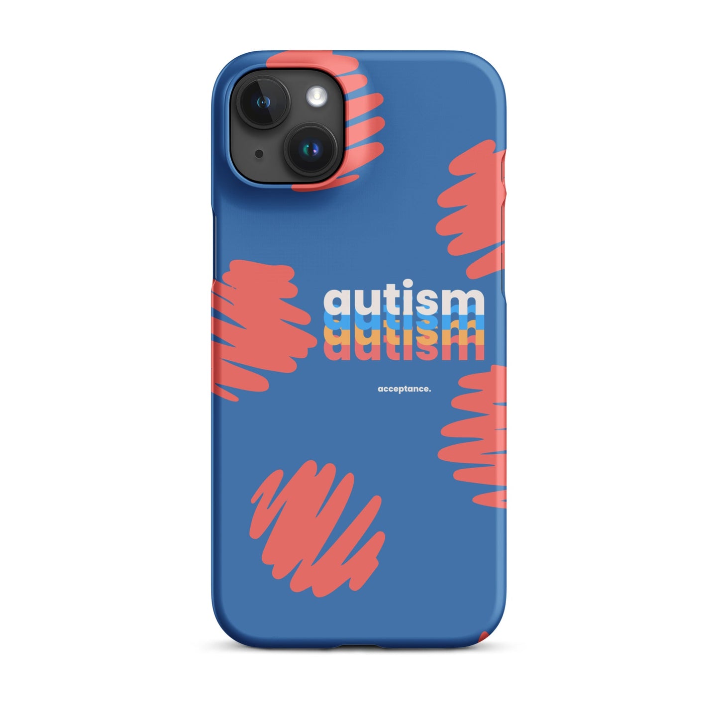 Glossy Autism Phone Case for iPhone 11 by The Autism Store featuring colorful autism awareness design.