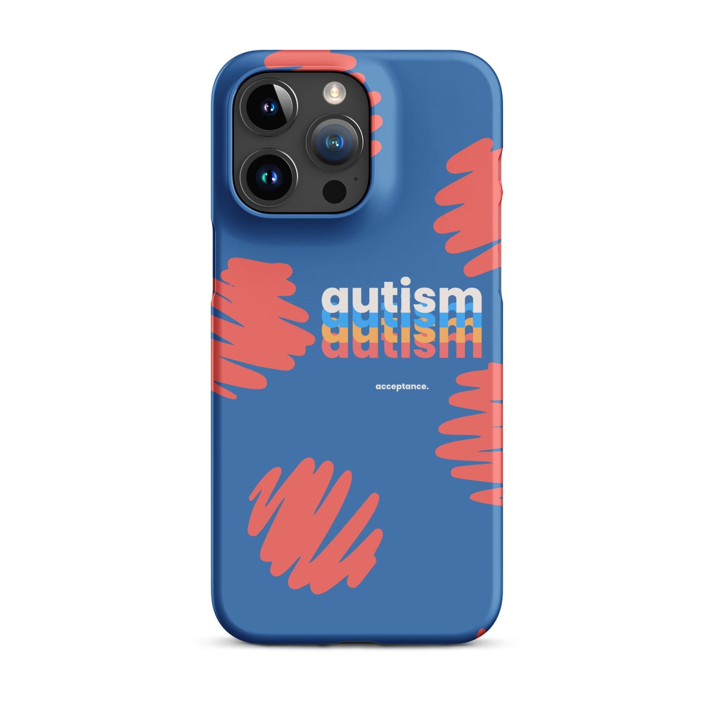 Glossy Autism Phone Case for iPhone 11 by The Autism Store featuring colorful autism awareness design.