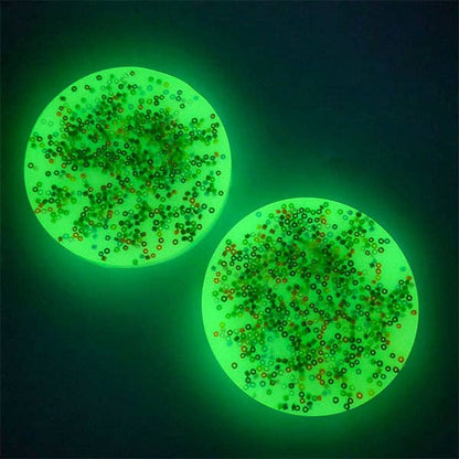 Glow-in-the-dark PocketPick fidget toy from The Autism Store, a therapy tool with star design for sensory engagement.