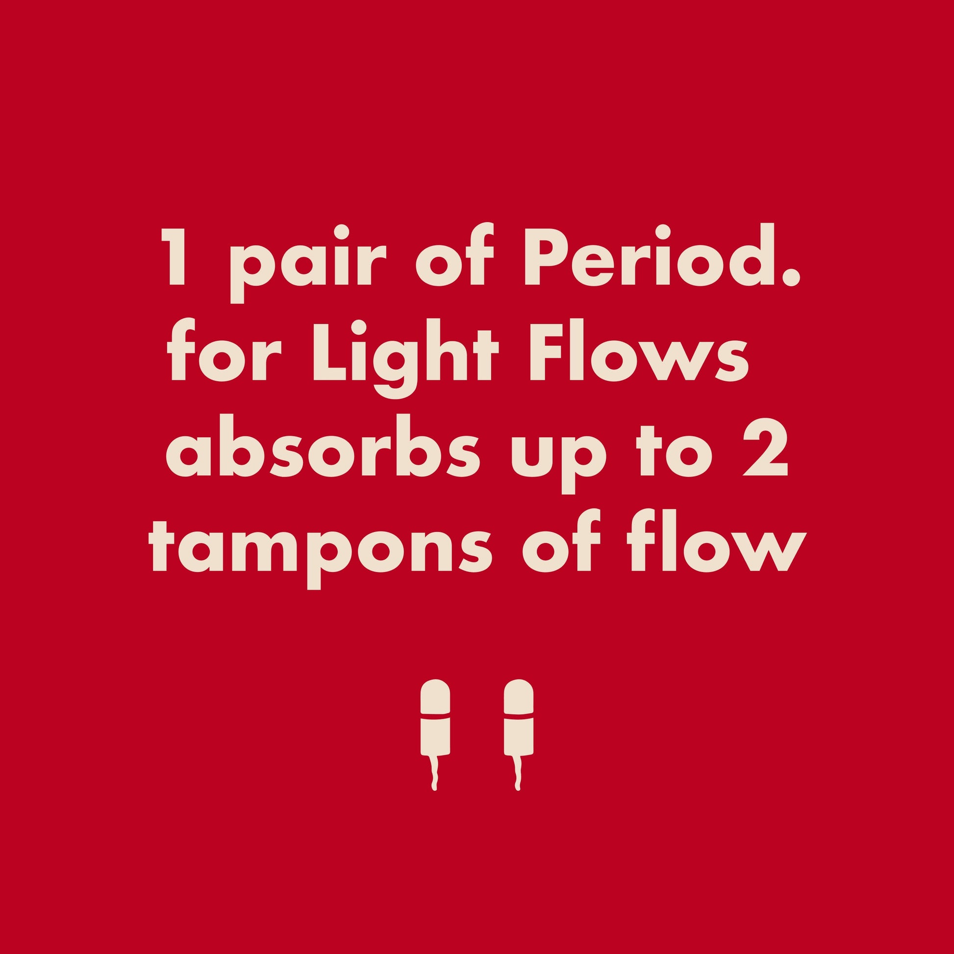 Black microfiber The Thong Period pad by The Period Company designed for light flows, shown on a plain background.