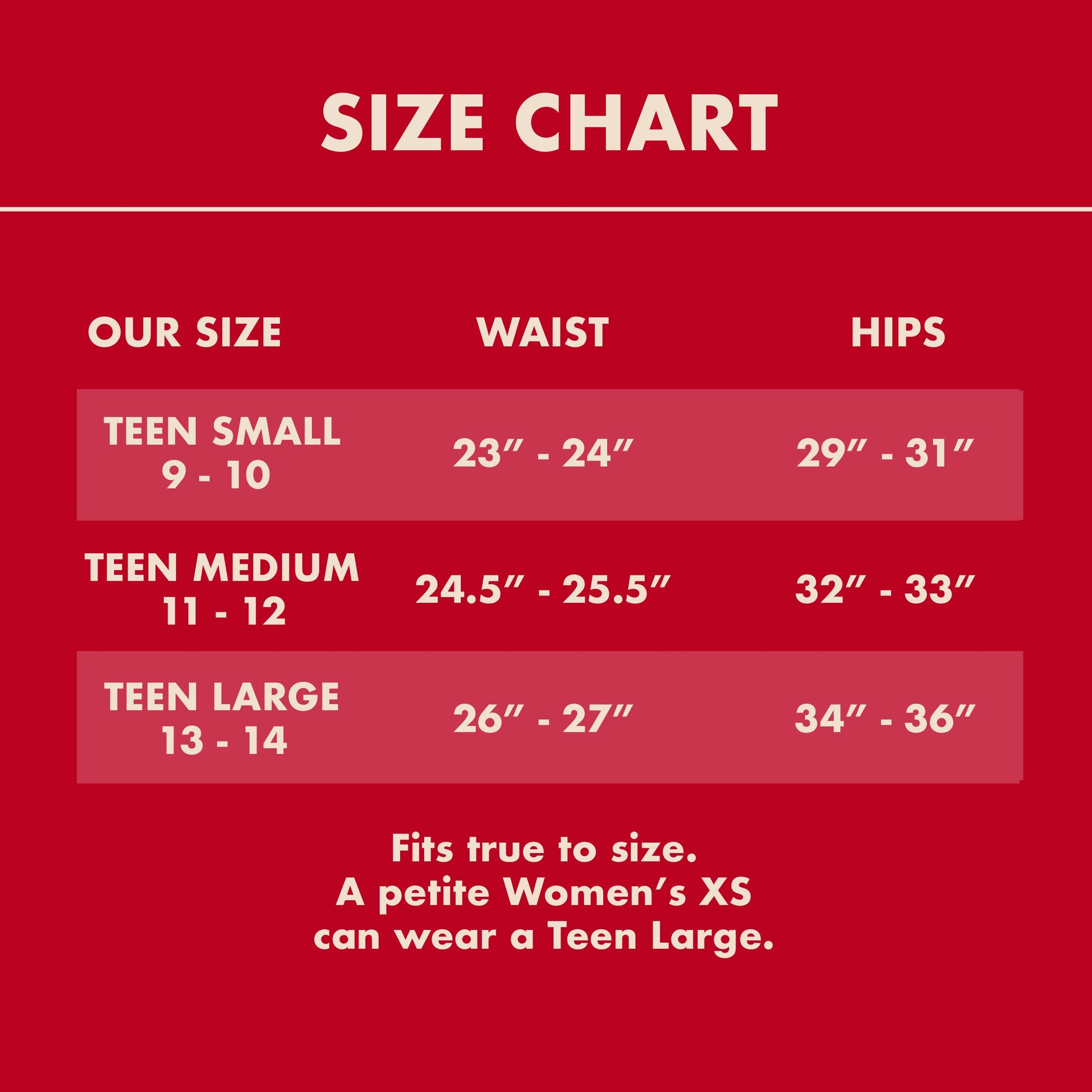 Teen Period Company Bikini in SportyStretch™ fabric designed for heavy flows, featuring a comfortable, supportive fit for teens.
