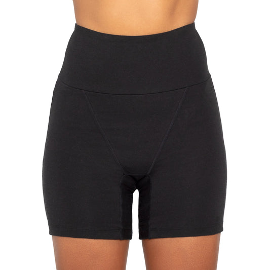 Organic cotton heavy flow underwear from The Period Company, showing a comfortable, natural-fit design with a soft, breathable fabric.