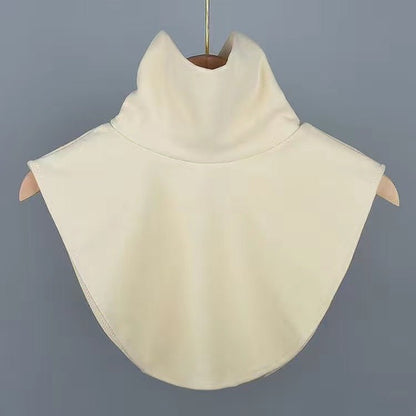 Thickened High-Neck Base Layer Decorative Detachable Collar (MAC297)