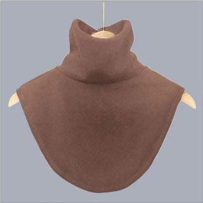 Thickened High-Neck Base Layer Decorative Detachable Collar (MAC297)
