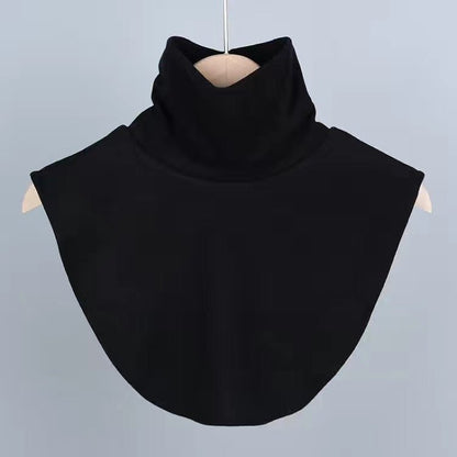 Thickened High-Neck Base Layer Decorative Detachable Collar (MAC297)