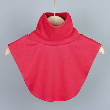 Thickened High-Neck Base Layer Decorative Detachable Collar (MAC297)