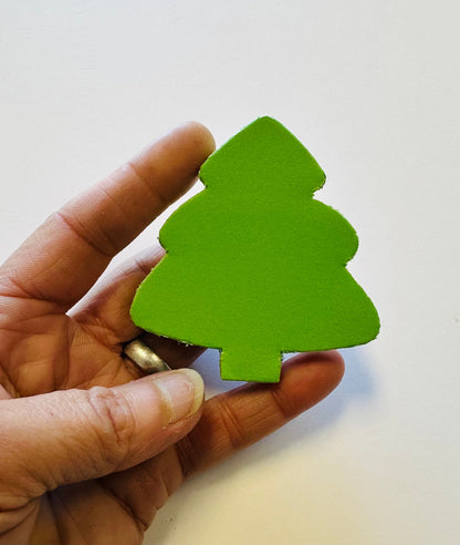 SHAPES ETC. Sticky Shape Notepad - Evergreen Tree