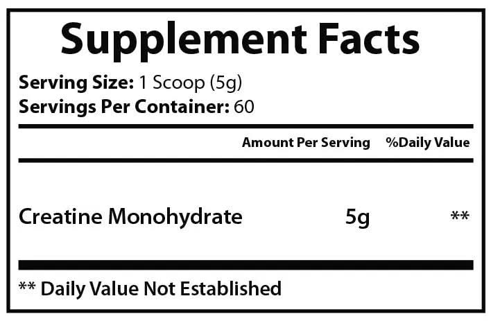 Pure Creatine DC-Purex Nutrition