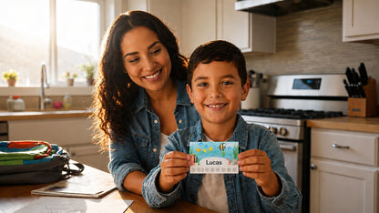 SHAPES ETC. Incentive Punch Cards - Under the Sea