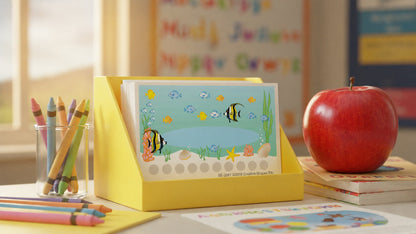 SHAPES ETC. Incentive Punch Cards - Under the Sea