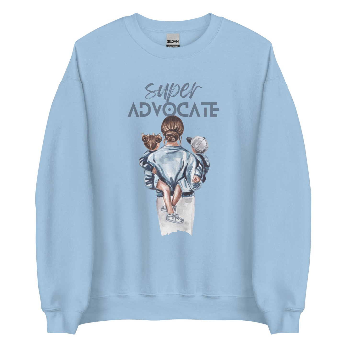 Super Advocate Autism Sweatshirt