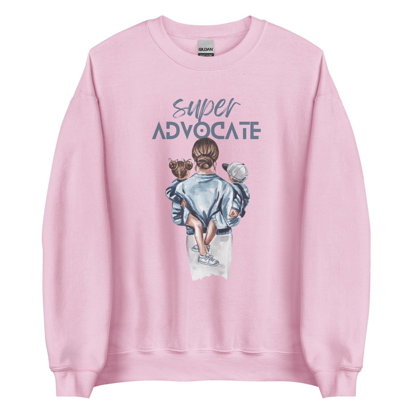 Super Advocate Autism Sweatshirt