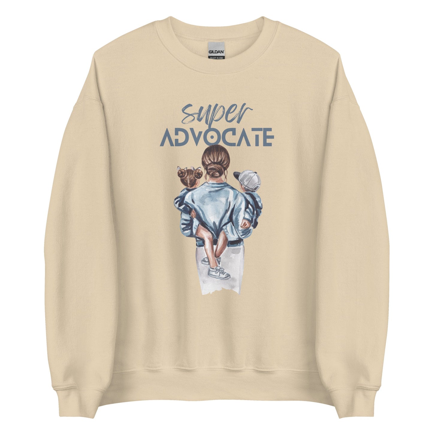 Super Advocate Autism Sweatshirt