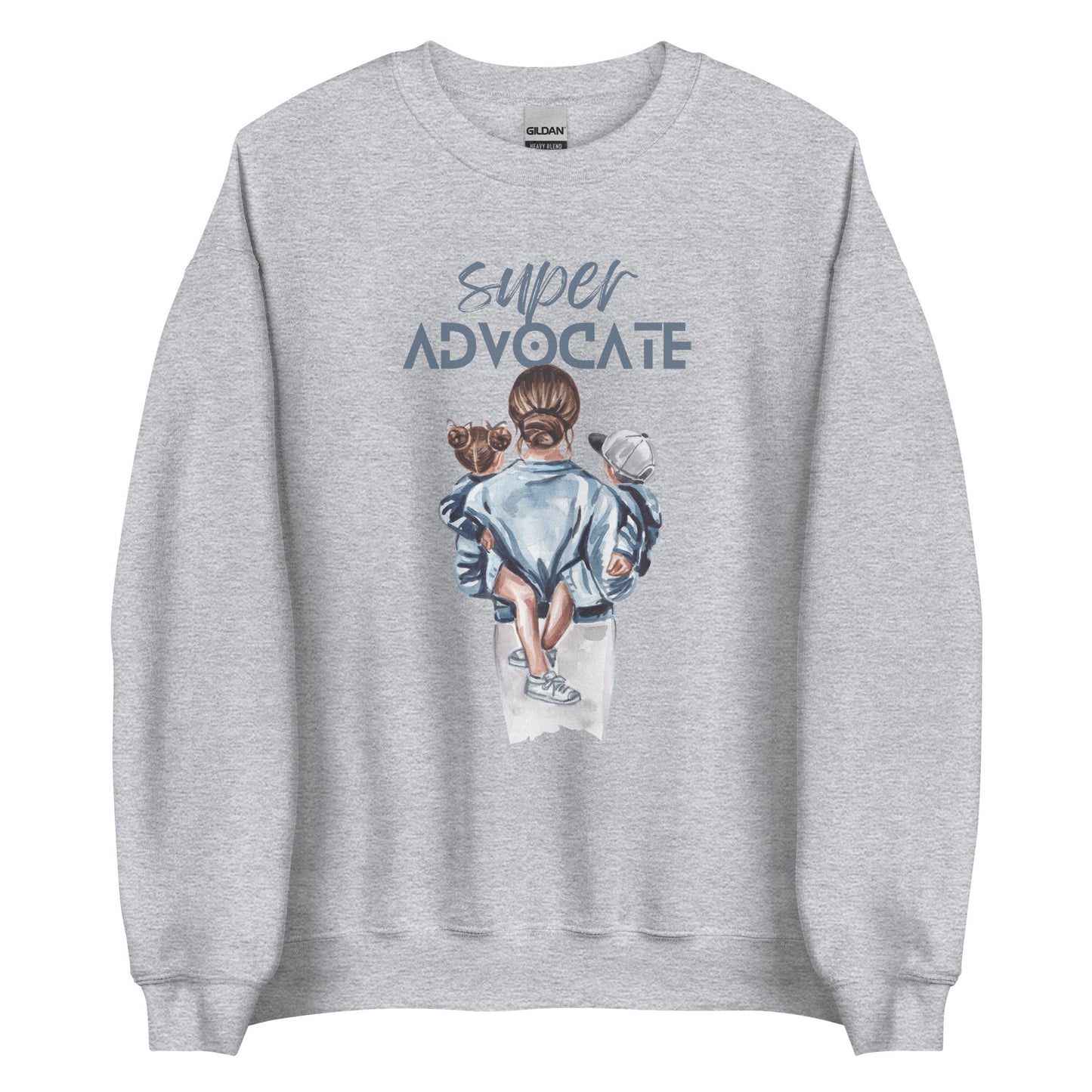 Super Advocate Autism Sweatshirt