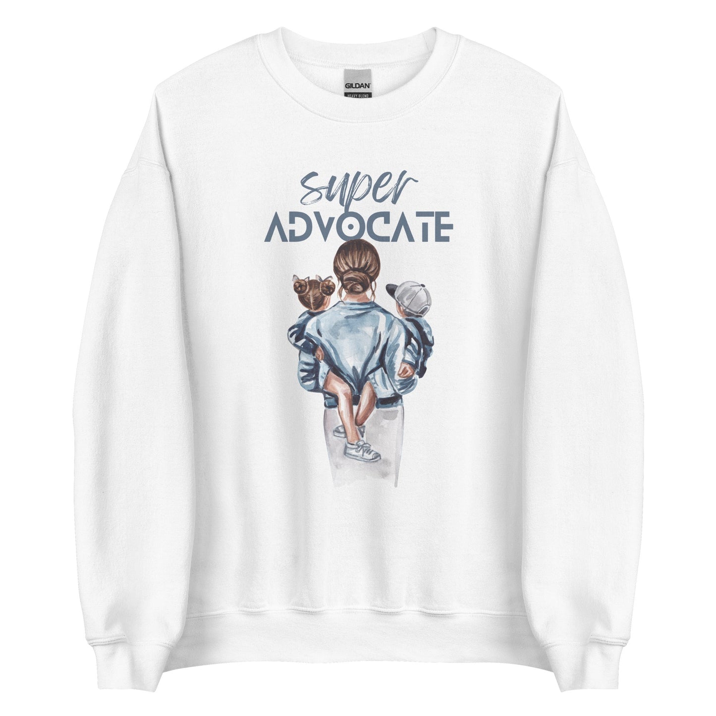 Super Advocate Autism Sweatshirt