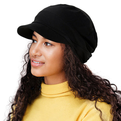 Versatile Hijab, Bottom Hat with Brim (MH108)