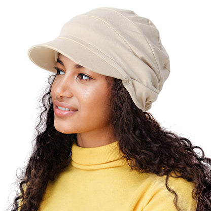 Versatile Hijab, Bottom Hat with Brim (MH108)