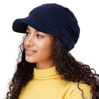 Versatile Hijab, Bottom Hat with Brim (MH108)