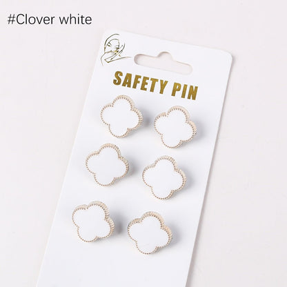 Vintage Enamel Brooch Pin Set(MAC366)