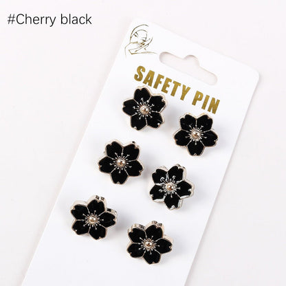 Vintage Enamel Brooch Pin Set(MAC366)