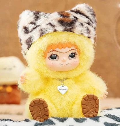 WAKUKU fuzzy bag charms from the Trendy Fun Party Series featuring Back To Y2K design, colorful and fun accessories for bags.