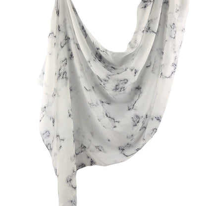 Watercolour Floral  Printed Hijab (MH103)