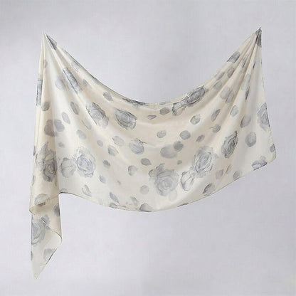 Watercolour Print Hijab Shawl(MH229)