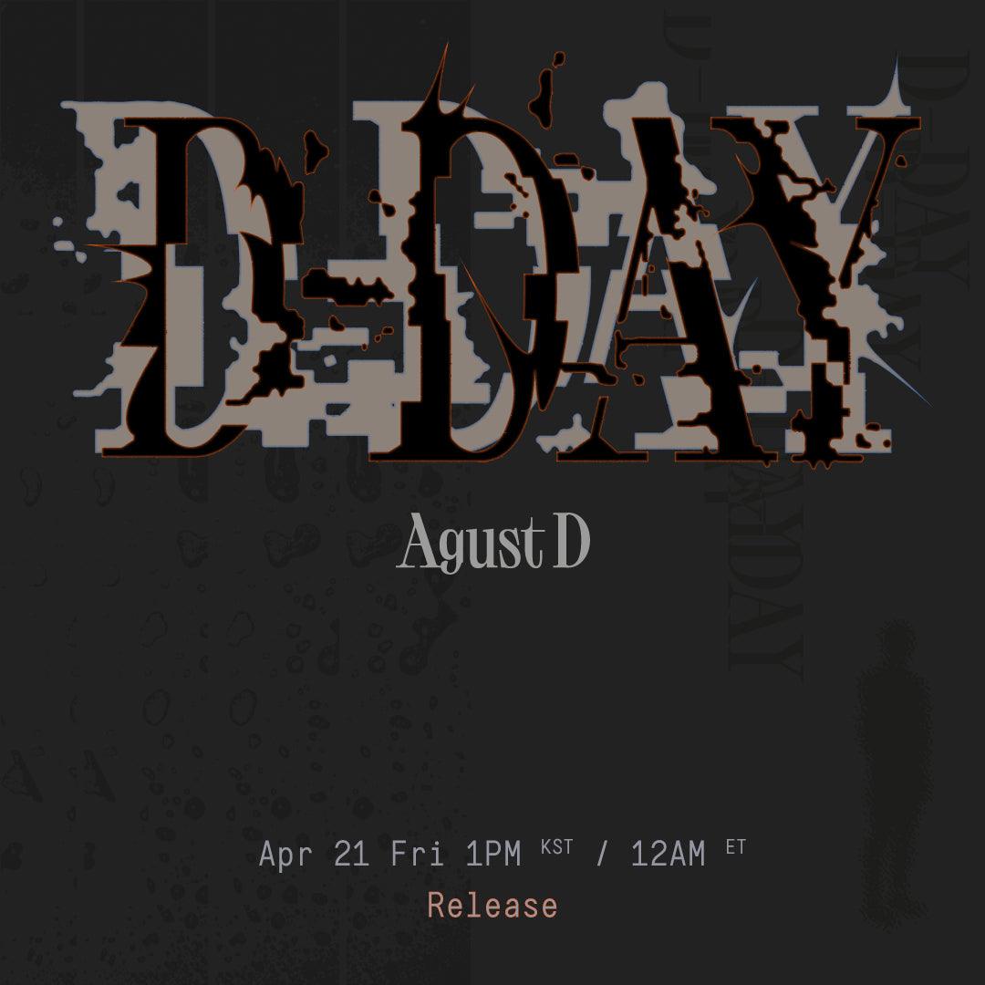 Suga D-Day Album