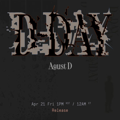 Suga D-Day Album