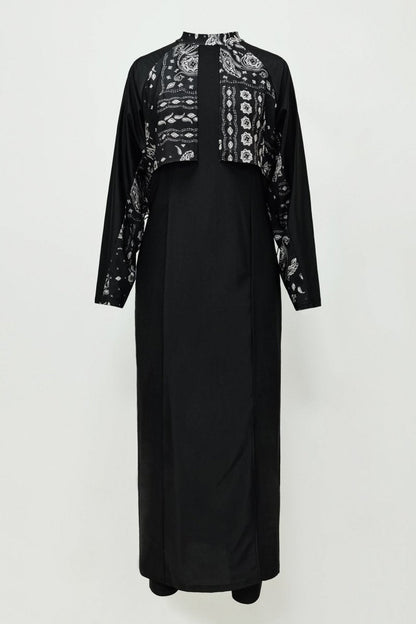 Modest Swimwear Full Coverage, Modest Swimwear Hijab (MB019)