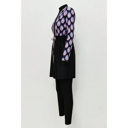 Islamic Swimwear Hijab |  Muslim Women Swimwear Islamic Modest Swimsuit (MB017)