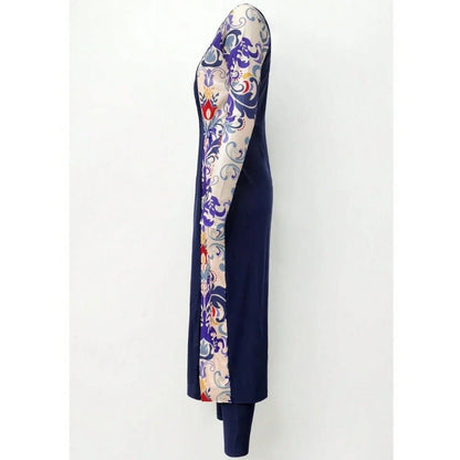 Modest Burkini Swimwear, Modest Swimwear for Muslim Women, Burkini With Hijab (MB018)