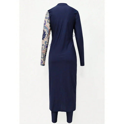 Modest Burkini Swimwear, Modest Swimwear for Muslim Women, Burkini With Hijab (MB018)